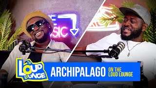 Archipalago talks about Shatta WaleCriss Waddle  Stonebwoy Asakaa Boys  Life in America 🇺🇸 [upl. by Tomchay]