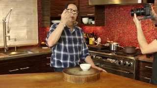 Quick Chicken Soup with Matzo Balls  SAM THE COOKING GUY [upl. by Liamaj]