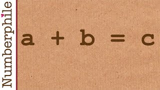 abc Conjecture  Numberphile [upl. by Anasxor]