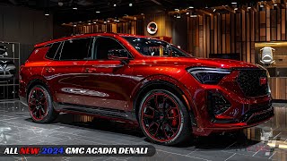 2024 GMC Acadia Denali  Biggest and Most Luxurious SUV FULL REVIEW [upl. by Meekahs]