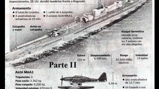 Documental History Channel 22  El submarino japones que iba a atacar el Canal de Panamá [upl. by Almap926]