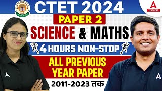 CTET PREVIOUS YEAR QUESTION PAPER  CTET Maths amp Science Paper 2 Previous Year Question Paper [upl. by Norek]