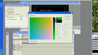 créer un titre sur fond de couleur avec Adobe Premiere Proavi [upl. by Akila486]
