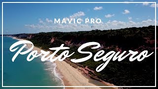 Porto Seguro Bahia Drone Mavic Pro [upl. by Ateloiv]