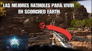 LOS MEJORES RATHOLES LITERALMENTE DE SCORCHED EARTH ARK ASCENDED ARK ASA [upl. by Ayres]