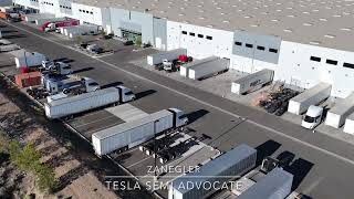 Tesla Semi Production Factory [upl. by Lleruj]