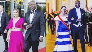 Princess Martha Louise With Husband shaman Durek Verrett Romantic Couple Photo Album viralvideo [upl. by Mariele]