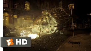 Cloverfield 79 Movie CLIP  Bombing the Creature 2008 HD [upl. by Alleunamme]