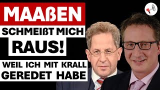 Maaßen schmeißt Reinhardt raus weil er mit Dr Krall geredet hat [upl. by Baker]