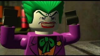 LEGO Batman 100 Guide  Villains Episode 33  The Jokers Masterpiece All MinikitsRed Brick [upl. by Rodrique769]