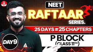 P Block Element Class 11 One Shot  NEET 2024  Nitesh Devnani [upl. by Massingill]