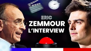 Éric Zemmour  Linterview face cachée Présidentielle 2022 [upl. by Coates]