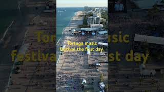 Opening day Tortuga music festival 2024 Fort Lauderdale Beach music ￼ [upl. by Ulrica438]