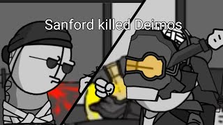 Sanford killed Deimos because he confused him with an engineer a parody of Rexdal [upl. by Aieki]