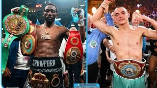 BAD NEWS Tim Tszyu willing to VACATE BELT to avoid Crawford and fight Errol Spence according to [upl. by Eibur]