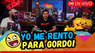 YO ME RENTO PARA GORDO DICE FEDELOBO😂 lacotorrisa FT fedelobo luisitocomunica [upl. by Aisylla]