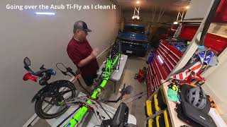 Going over the Azub TiFly as I clean it [upl. by Mohsen951]