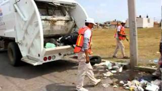 Recoleccion de Basura en San pedro Cholula [upl. by Jeffry]