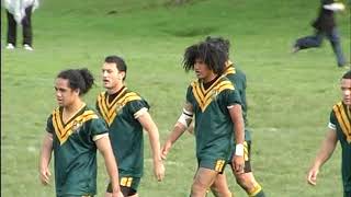 Manurewa Marlins vs Marist Saints Week 1 ARL Fox Memorial preliminary final 2007  1st half  part 2 [upl. by Renate138]