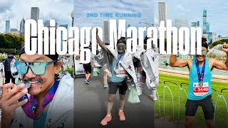 Chicago Marathon 2023 [upl. by Eiclehc198]