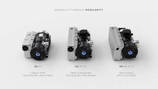 U 540  Oil Lubricated Rotary Vane Vacuum Pump [upl. by Iruy628]