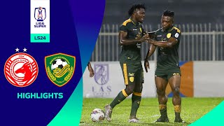 Kelantan FC 16 Kedah Darul Aman FC  LS24  Highlights Liga Super 2023 [upl. by Ylrebnik586]