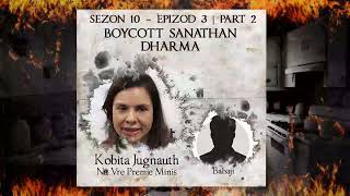 S10 E3 P2 amp P3  Boycott Sanathan Dharma coupe tou sibside  Kobita amp Babaji [upl. by Peria]