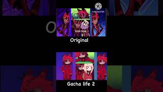 Hells greatest dad as gacha hazbinhotel tweeninggacha gl2 gachalife2 hazbinhotelalastor gacha [upl. by Hebert]