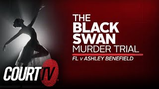 LIVE FL v Ashley Benefield Black Swan Murder Trial  Day 4  COURT TV [upl. by Tice]