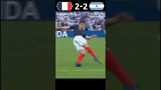 worldcup fifa argentina vs francia [upl. by Ayana]