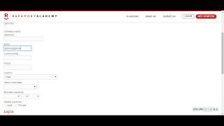 Demo Video How to Enroll in a Course on Rapaport Academy [upl. by Nnylrahc]