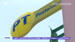 Direttore di un ufficio postale ruba i soldi e fugge a Capo Verde  Estate in diretta 05072024 [upl. by Rosamond136]