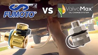 Valvomax or Fumoto Oil Drain Plugs Lets Talk [upl. by Enamrej]