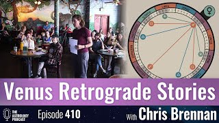 Venus Retrograde Stories and Examples Astrology Workshop Recording [upl. by Rothberg647]