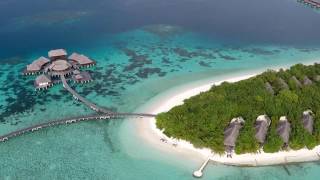 Maldives 2017  Coco Bodu Hithi with GoPro Karma Drone [upl. by Ainoz]