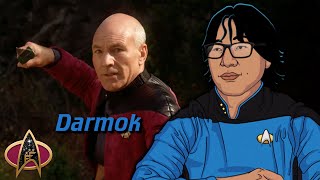 Newbies our mouths open  TNG Darmok  Season 5 Episode 2 [upl. by Wilkins]