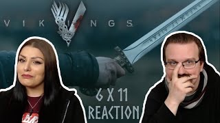 Vikings Season 6 Episode 11 King of Kings REACTION [upl. by Anyer]