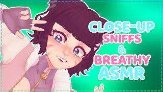 ASMR Catgirl Sniffs You amp Gives Breathy Tingles To Sleep To 🐾 [upl. by Nylimaj]