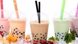 Cách Làm Trà Sữa Trân Châu Đơn Giản Tại Nhà Milk Tea [upl. by Ahseem936]