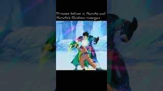 Princess belives in Naruto and Narutos Rainbow rasengan ☠️☠️ shortsnarutorasengankakashisauske [upl. by Tressa882]