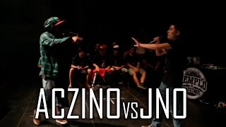 BDM Deluxe 2015  4tos de Final  Aczino vs JNO [upl. by Ku]