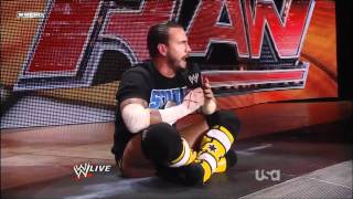 CM Punk  WWE Raw 062711 Epic Promo Pipebomb [upl. by Lipscomb774]