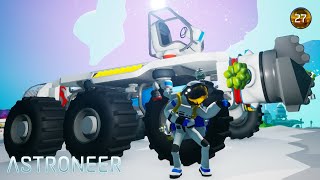 PAVER  Lets Play Astroneer  Episode 27 [upl. by Joye]