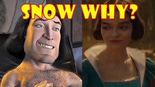 It looks terrible  Snow White trailer 2024 [upl. by Aydiv]