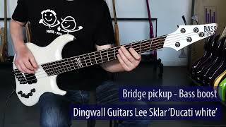 Dingwall Guitars Lee Sklar Live Demo  BassFreaksnet [upl. by Yojenitsirk106]