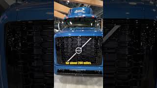 Volvo VNR Electric Truck The Future of ZeroEmission Trucking [upl. by Mcmullan735]