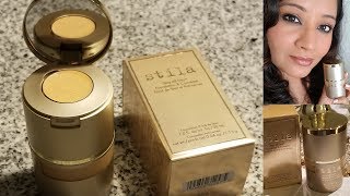 Review Stila Stay all Day Foundation and Concealer  beauty In budget [upl. by Eeliram]