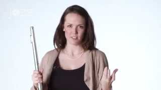 Erica von Kleist Breaks Down the Different Types of Flute [upl. by Mohammad785]