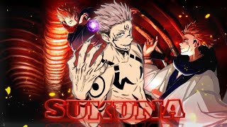 Sukuna Edit  evil AMV [upl. by Vtehsta]