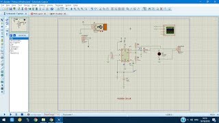 1 Proteus schematic and simulation [upl. by Yerdua]